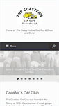 Mobile Screenshot of coasterscarclub.com
